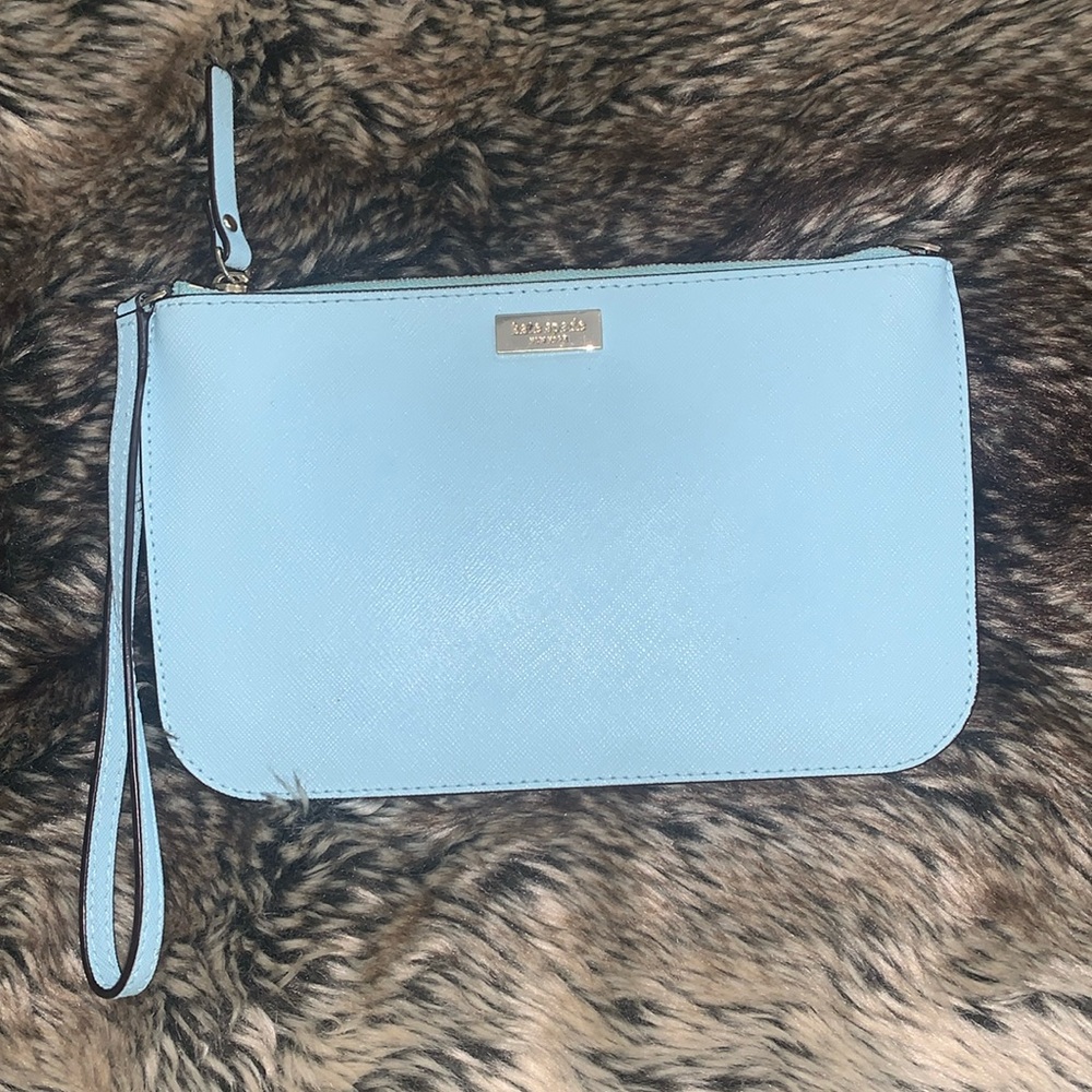 Kate Spade Reposh Tiffany Blue Wristlet